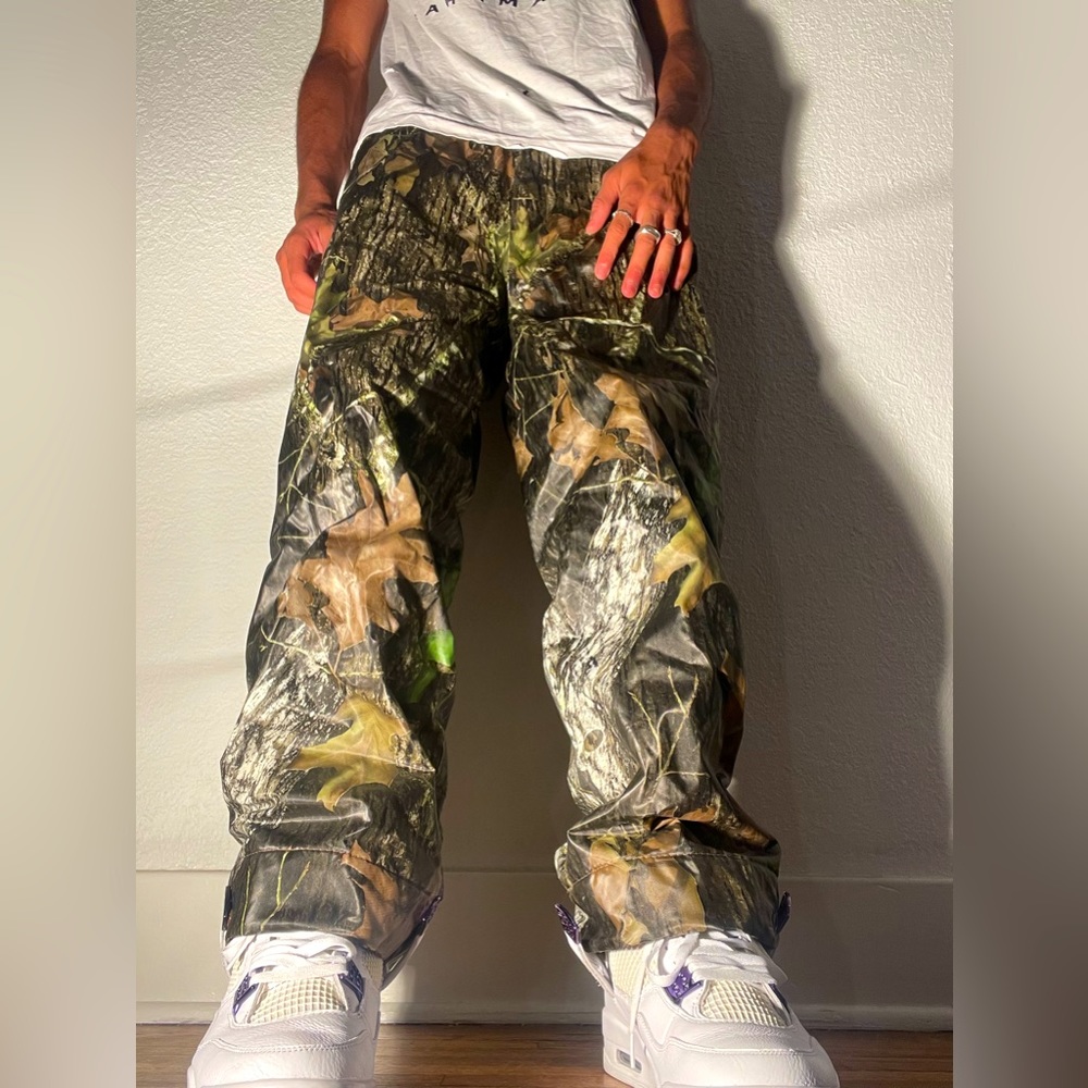 Camo Stearns x Mossy Oak Camo Waterproof pants